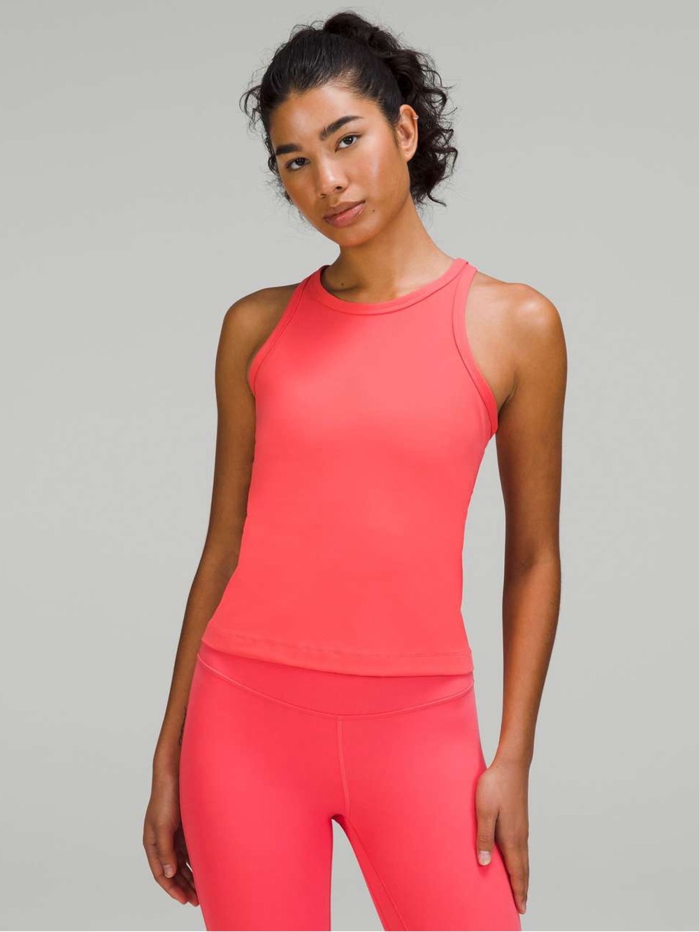Lululemon Align Waist-Length Racerback Tank Top
Pale Raspberry 4